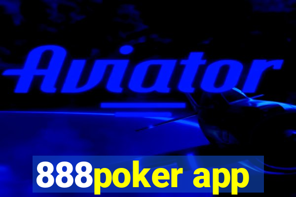 888poker app